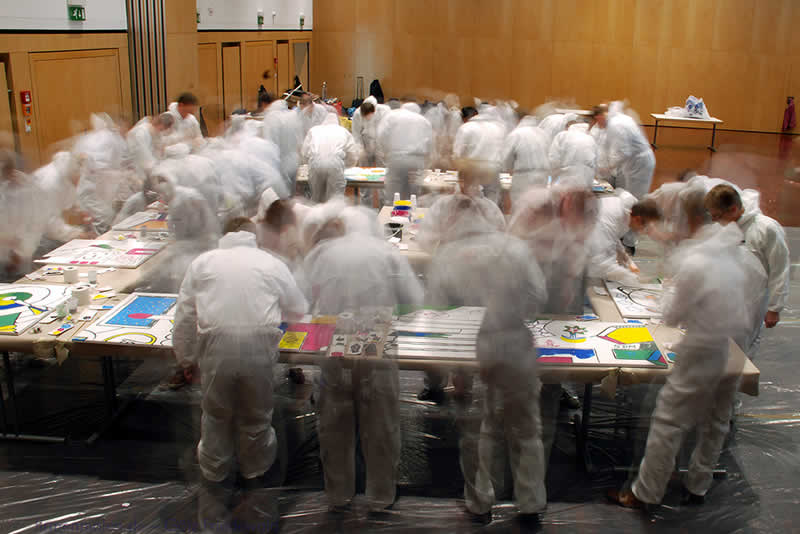 Teambuilding-Event europaweit