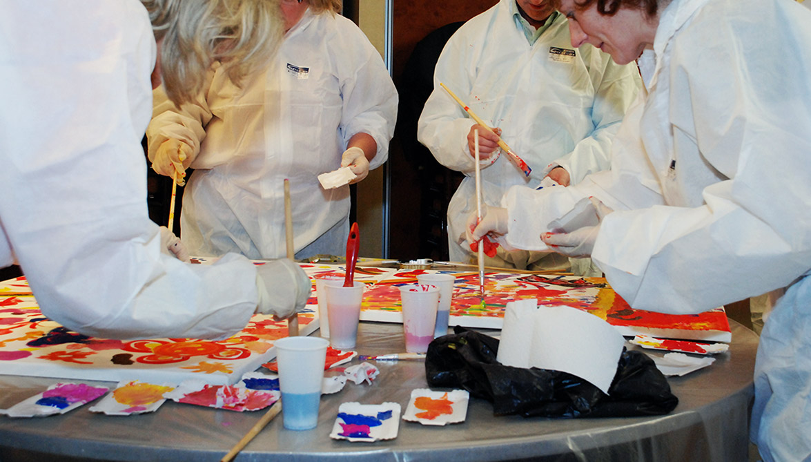 FIRMEN MALEN - Teamkreativität