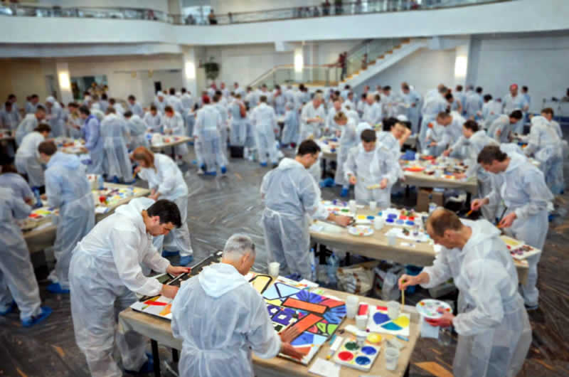 FIRMEN MALEN - Das Team zählt