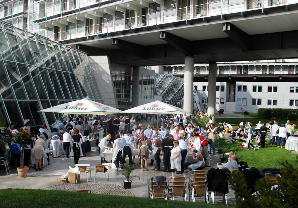 Kresative Teamevents mit FIRMEN MALEN