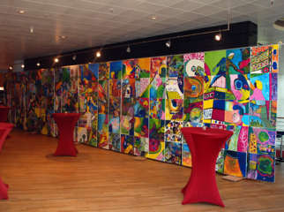 Kresative Teamevents mit FIRMEN MALEN