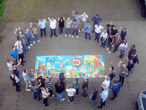 Kresatives Teambuilding mit FIRMEN MALEN