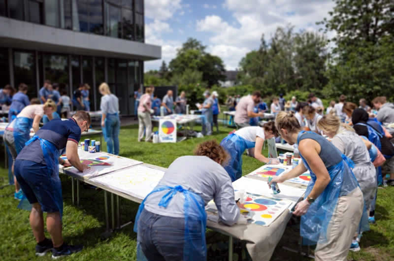 FIRMEN MALEN - kreatives Teambuilding für Unternehmen