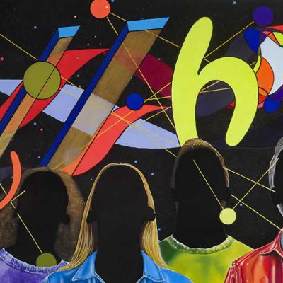 Goetz Friedewald Invisible Magic Acryl Auf Leinwand 160x100